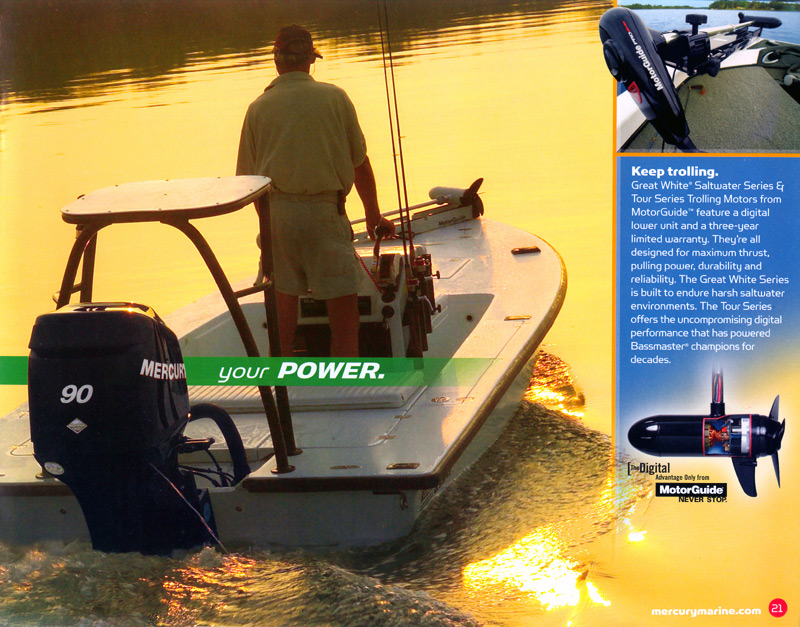 2006 Mercury Outboard Brochure Page 21