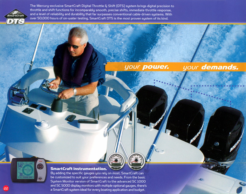 2006 Mercury Outboard Brochure Page 22