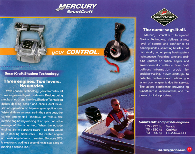 2006 Mercury Outboard Brochure Page 23