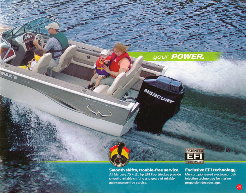 2006 Mercury Outboard Brochure Page 25