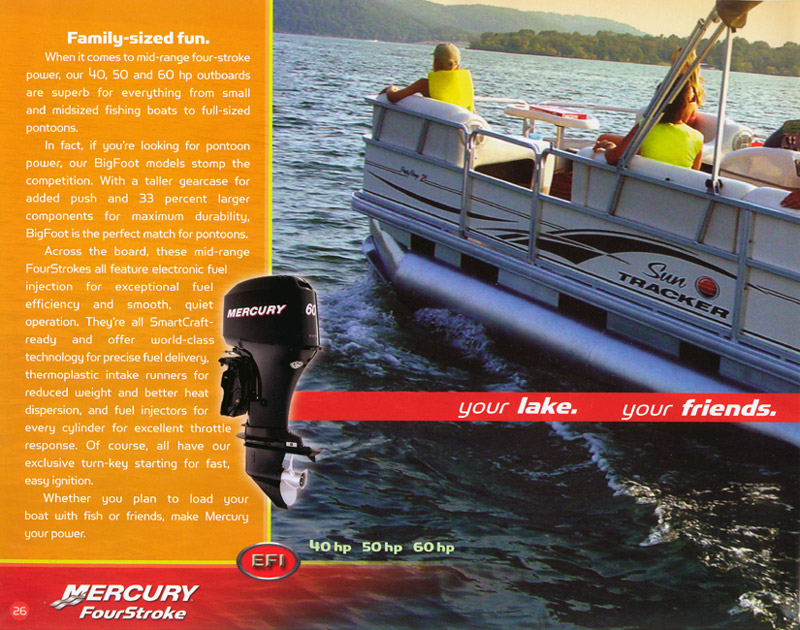 2006 Mercury Outboard Brochure Page 26