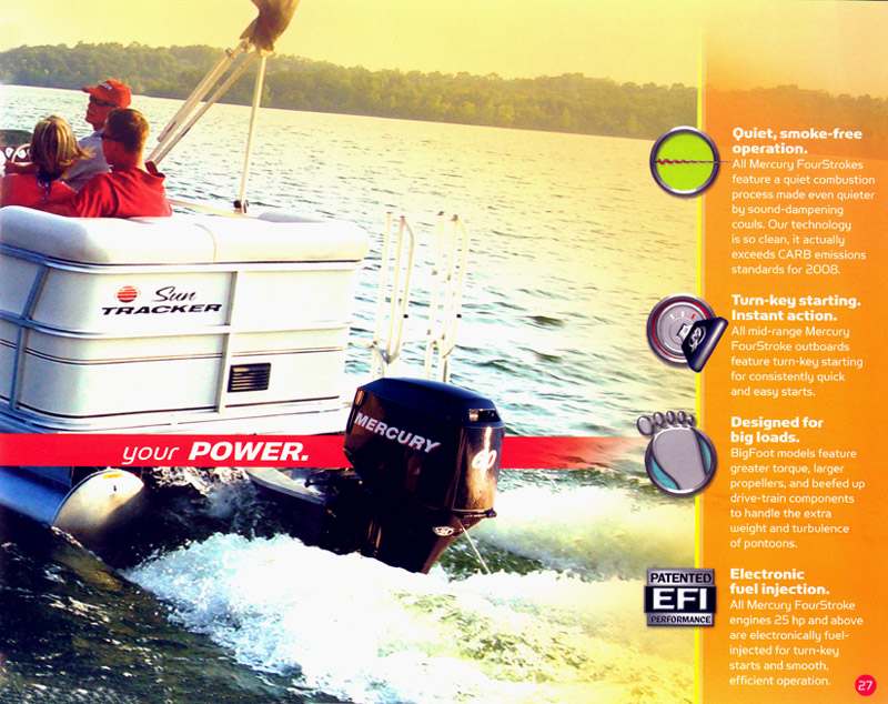 2006 Mercury Outboard Brochure Page 27