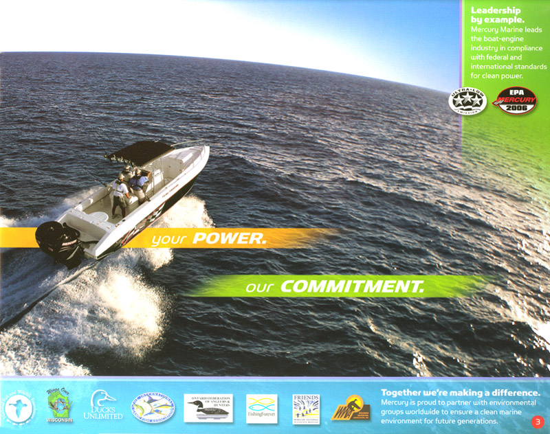 2006 Mercury Outboard Brochure Page 3