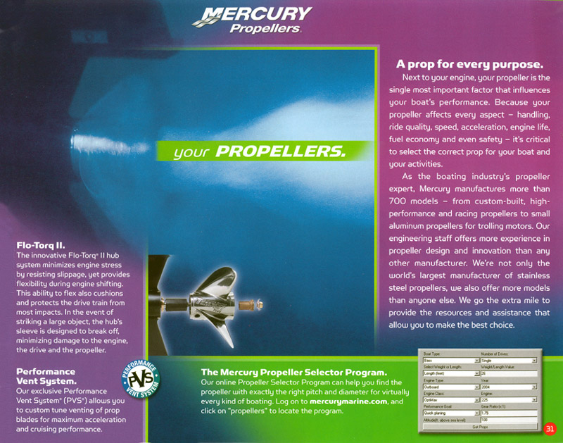 2006 Mercury Outboard Brochure Page 31