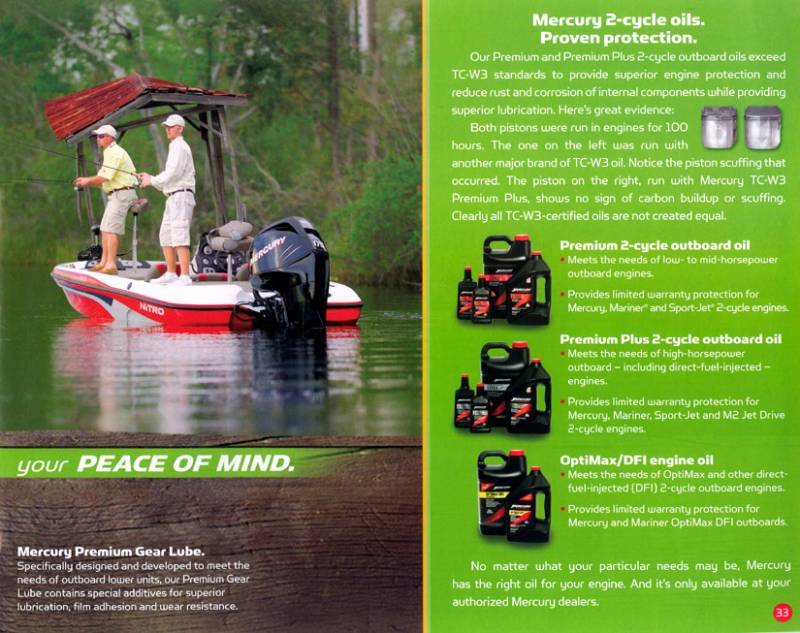2006 Mercury Outboard Brochure Page 33