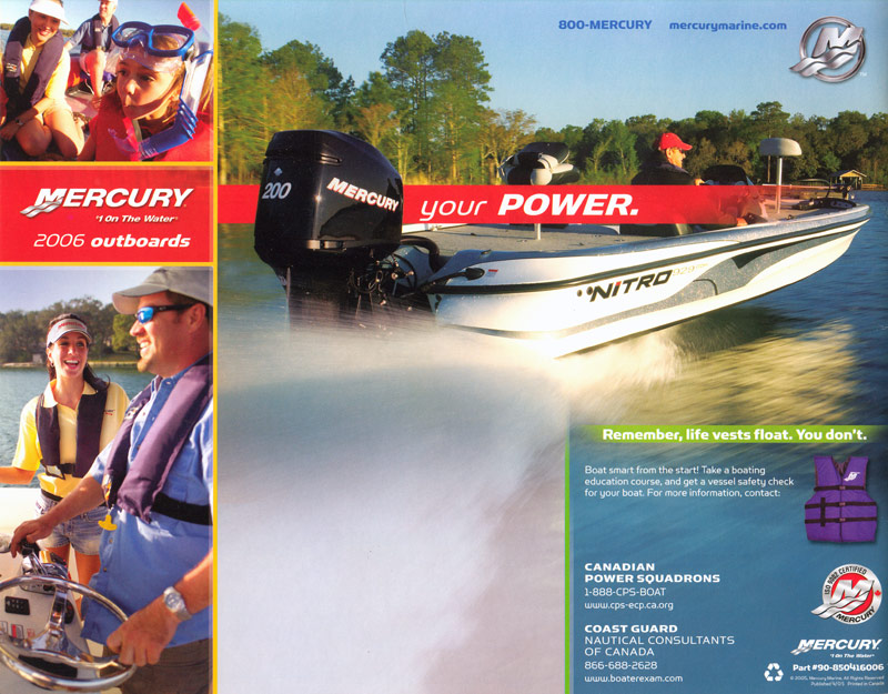2006 Mercury Outboard Brochure Page 36