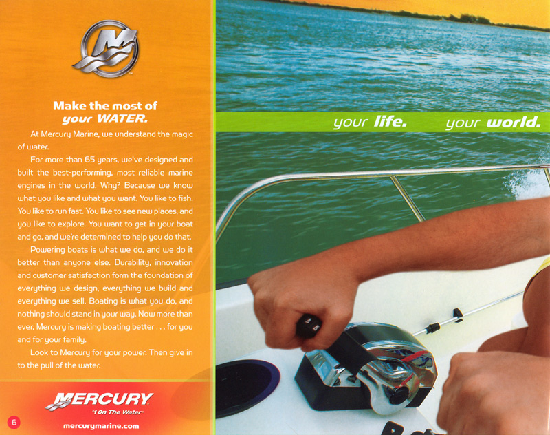 2006 Mercury Outboard Brochure Page 6