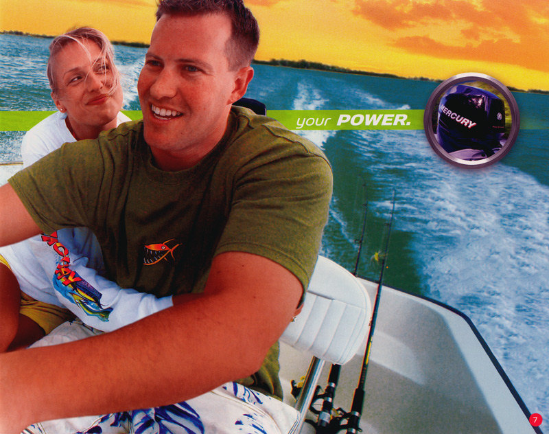 2006 Mercury Outboard Brochure Page 7