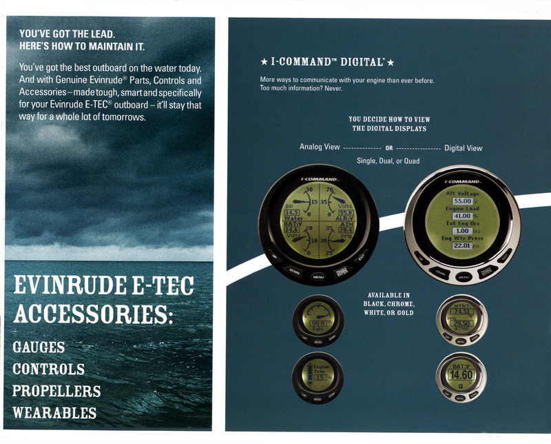 2007 Evinrude E-TEC Brochure Page 20