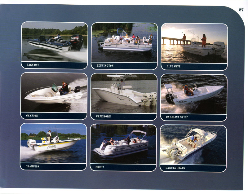 2007 Evinrude E-TEC Brochure Page 27