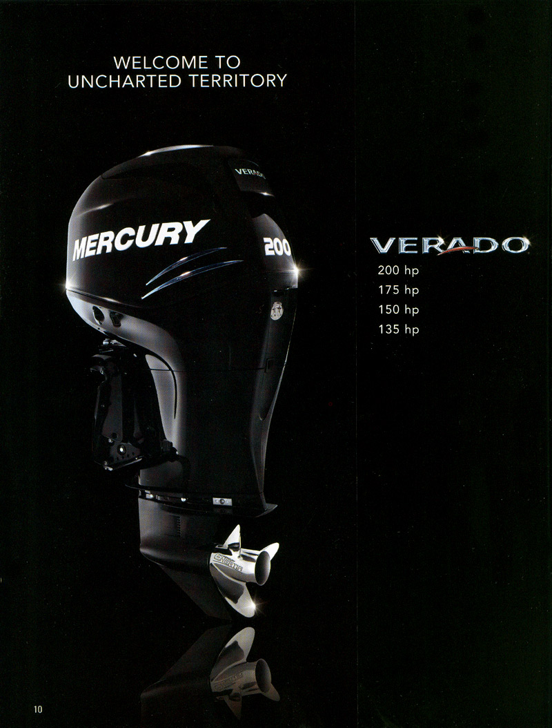 2007 Mercury Outboard Brochure Page 10