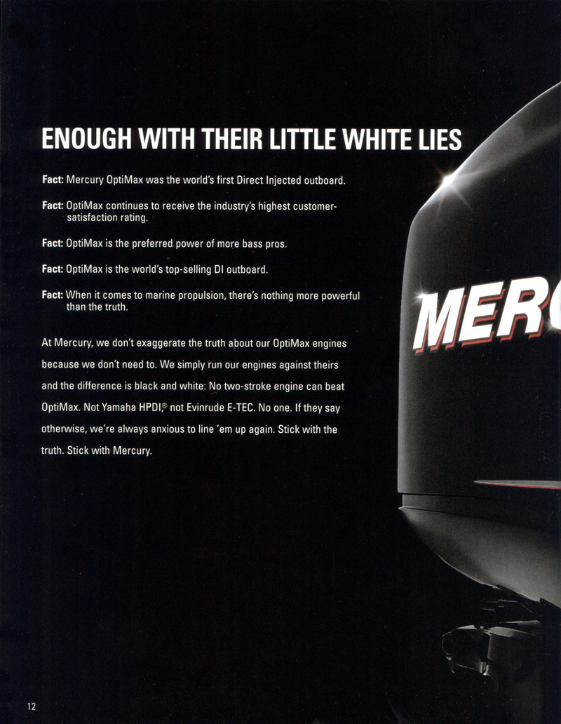 2007 Mercury Outboard Brochure Page 12