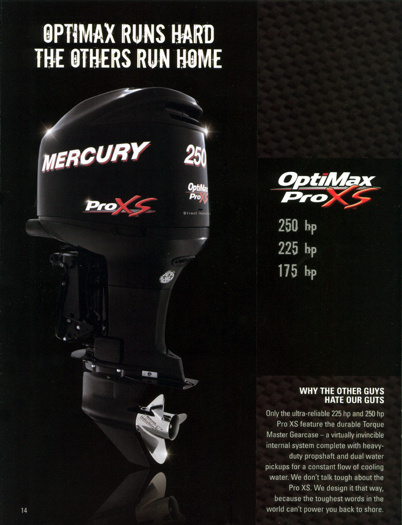 2007 Mercury Outboard Brochure Page 14