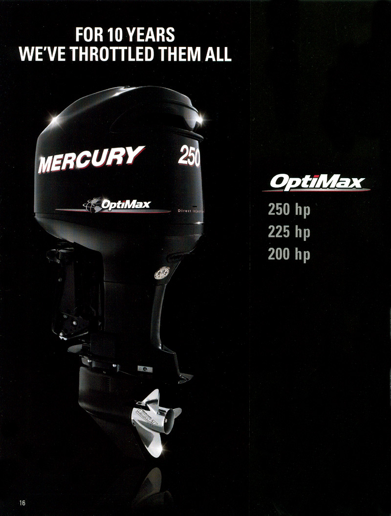 2007 Mercury Outboard Brochure Page 16