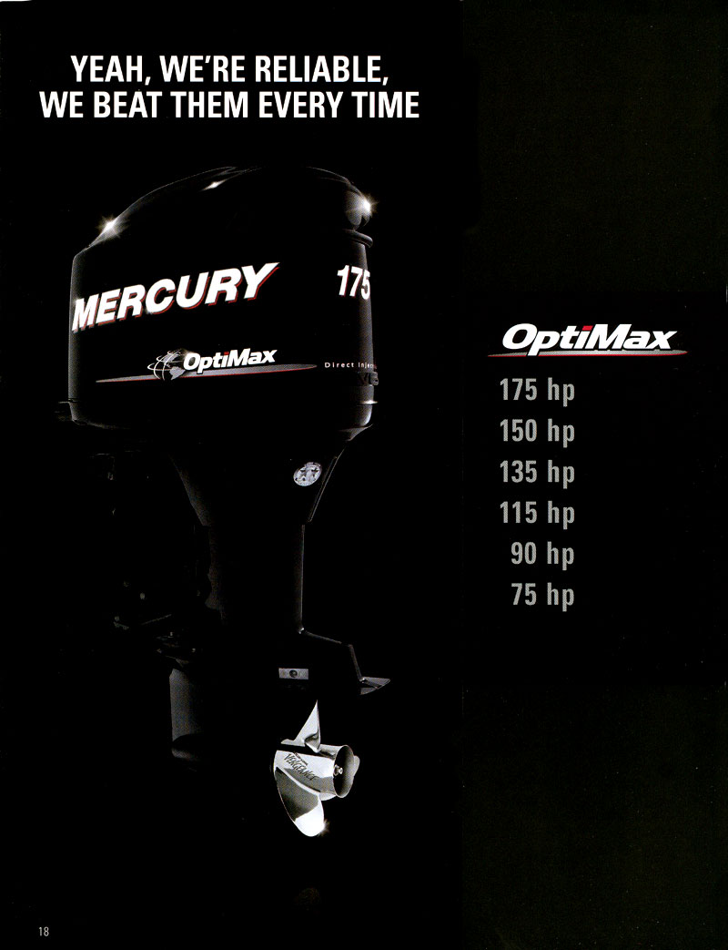 2007 Mercury Outboard Brochure Page 18