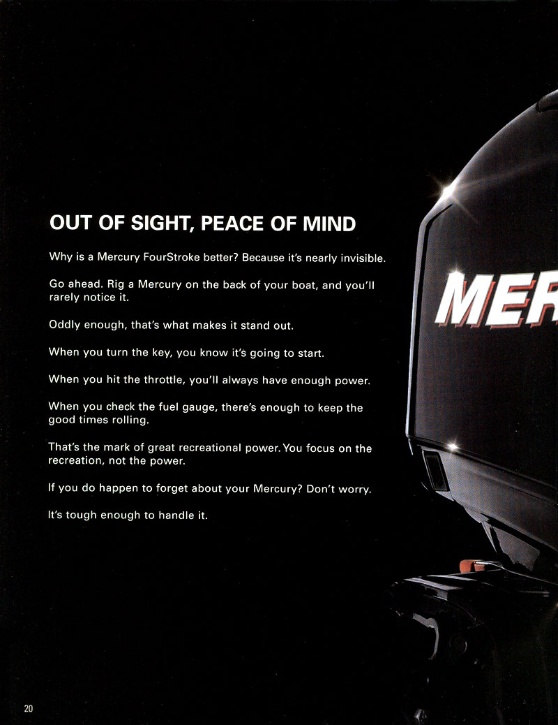 2007 Mercury Outboard Brochure Page 20