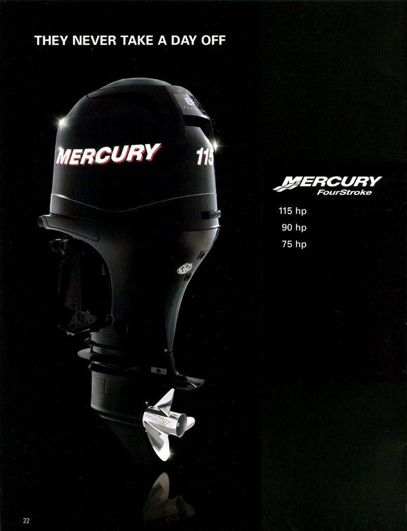 2007 Mercury Outboard Brochure Page 22