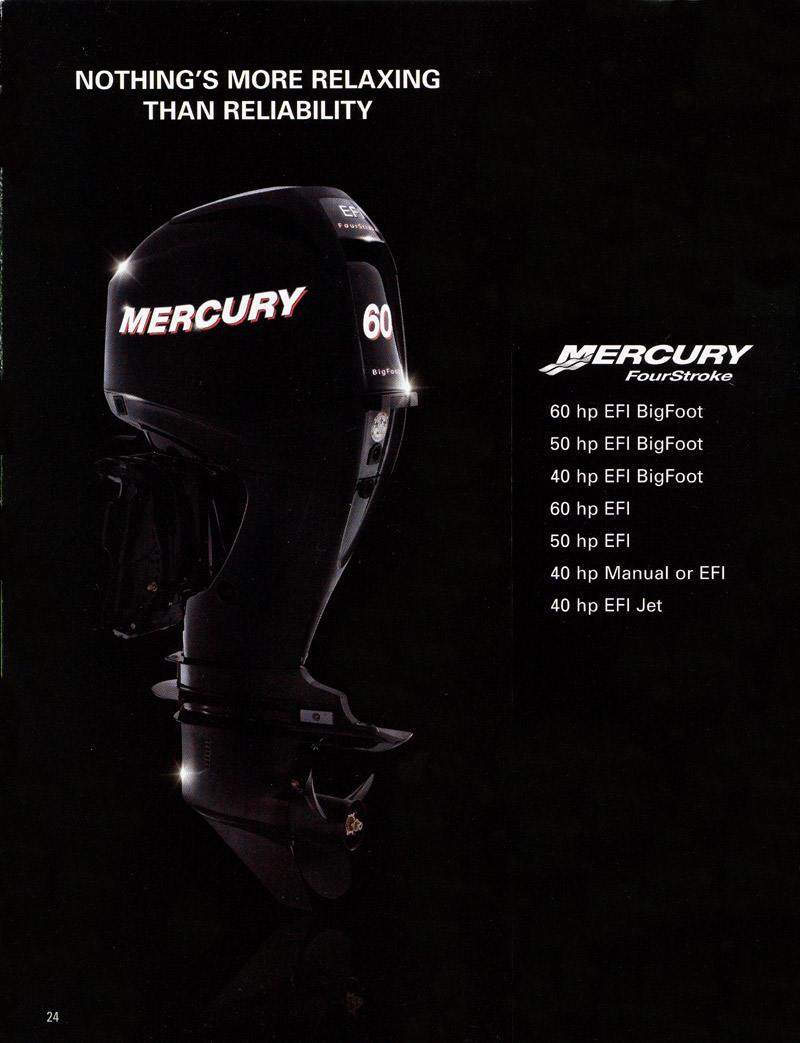 2007 Mercury Outboard Brochure Page 24