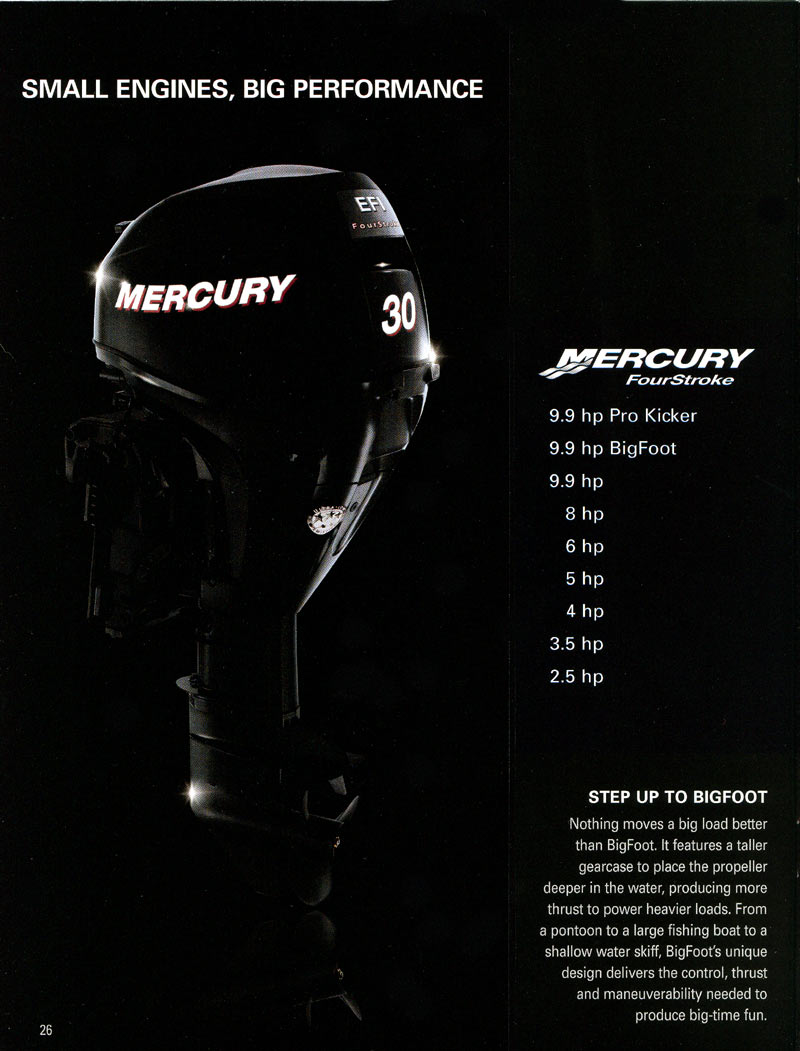 2007 Mercury Outboard Brochure Page 26