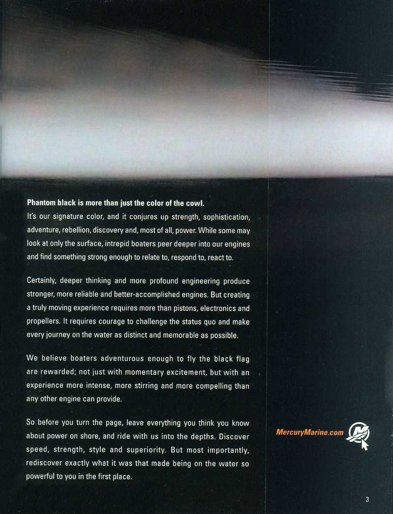 2007 Mercury Outboard Brochure Page 3