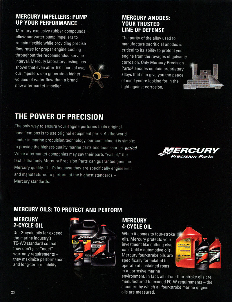 2007 Mercury Outboard Brochure Page 30