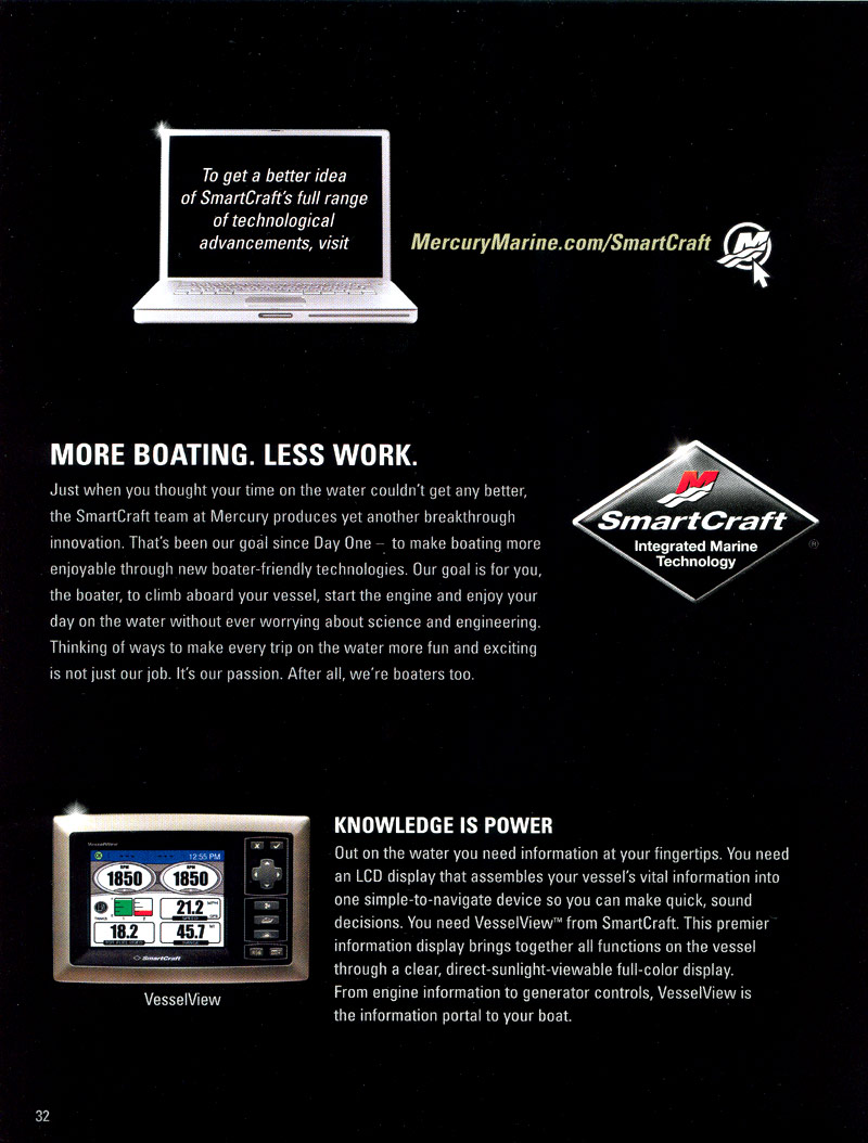 2007 Mercury Outboard Brochure Page 32