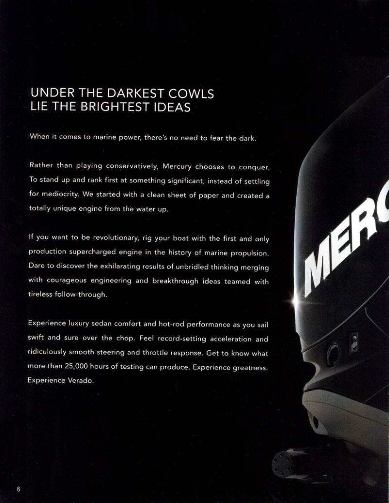 2007 Mercury Outboard Brochure Page 6