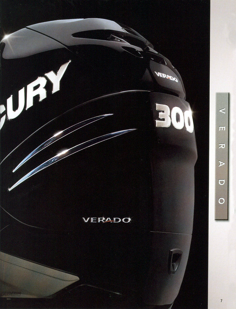 2007 Mercury Outboard Brochure Page 7