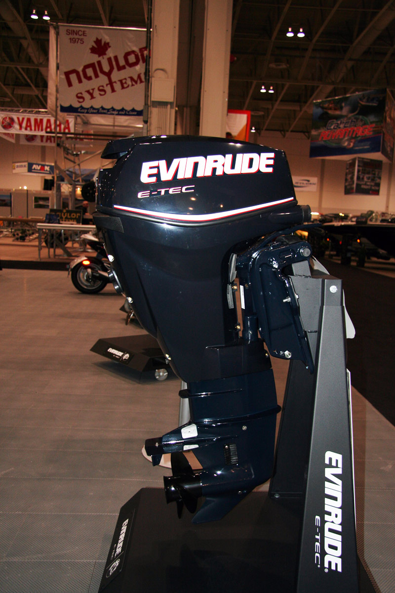 2009 Evinrude ETEC at 2009 TIBS