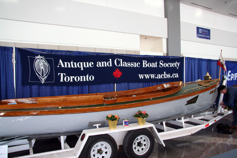 Antique 24' Leader Launch at 2011 TIBS