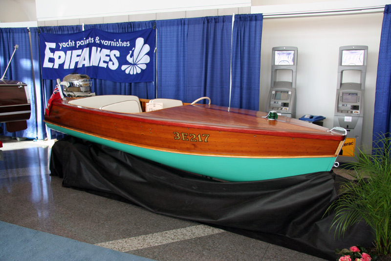 Antique Duke Boat at 2011 TIBS