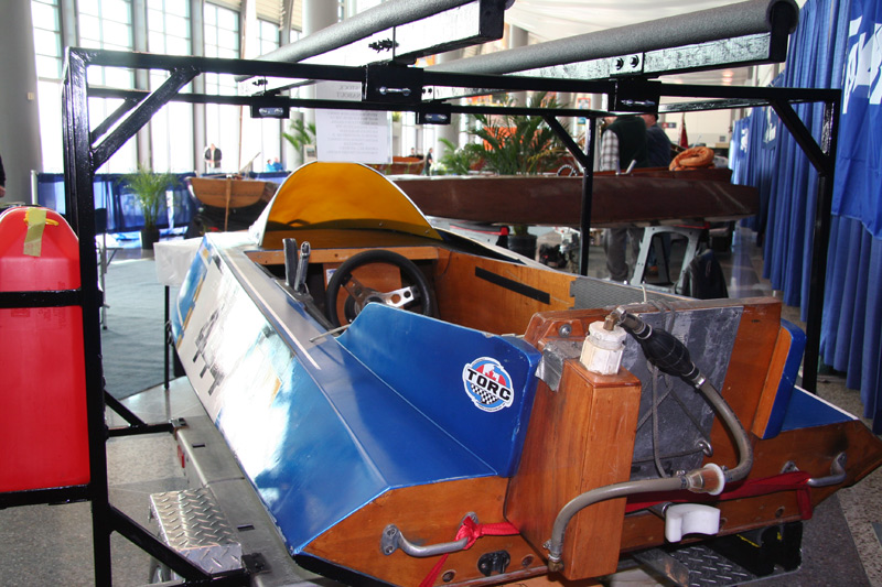 Antique Racer at 2011 TIBS