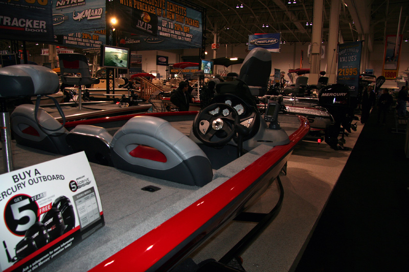 Bass Tracker at 2011 TIBS