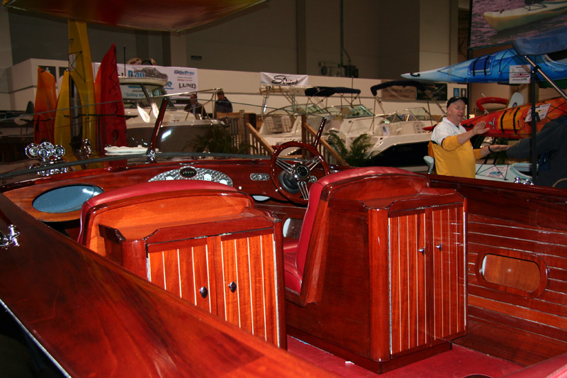 Black Bird Boat at 2010 TIBS