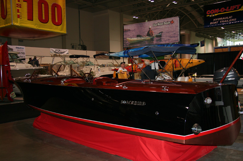 Black Bird Boat at 2010 TIBS