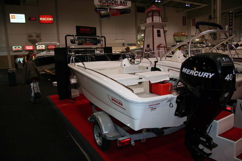 Boston Whaler at 2009 TIBS