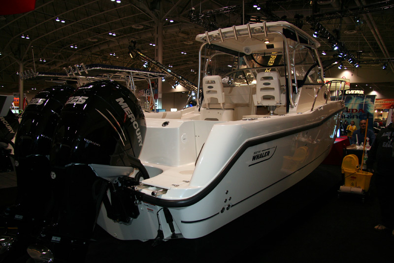 Boston Whaler at 2010 TIBS