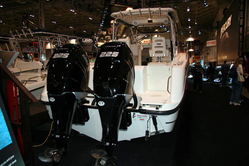 Boston Whaler at 2010 TIBS