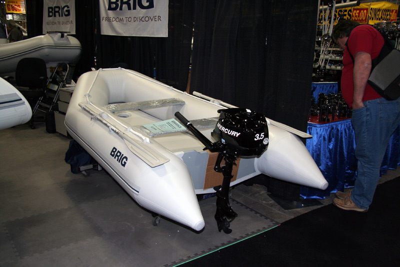 Brig Inflatable at 2009 TIBS