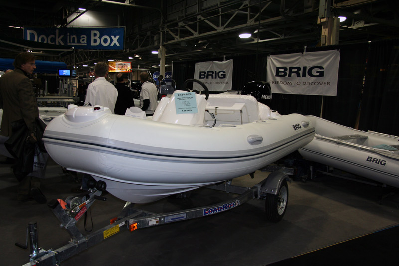 Brig Inflatable at 2009 TIBS