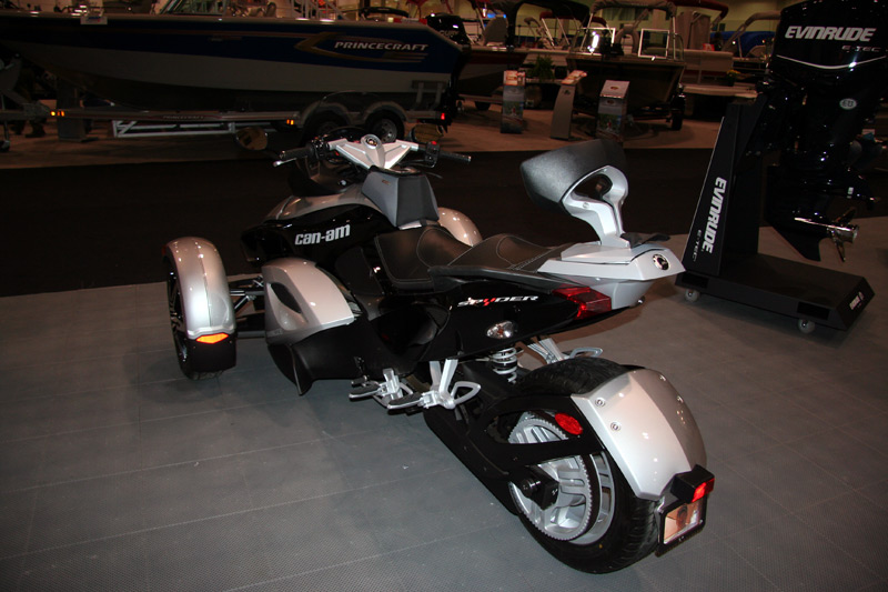 BRP Can-Am Spyder at 2009 TIBS