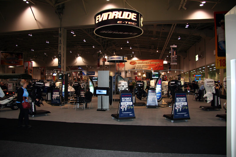 BRP ETEC Display at 2010 TIBS