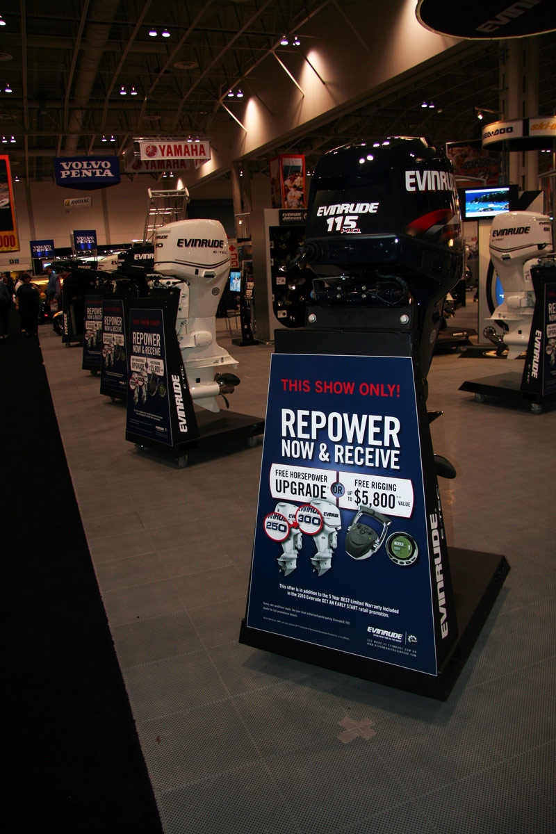 BRP ETEC Display at 2010 TIBS