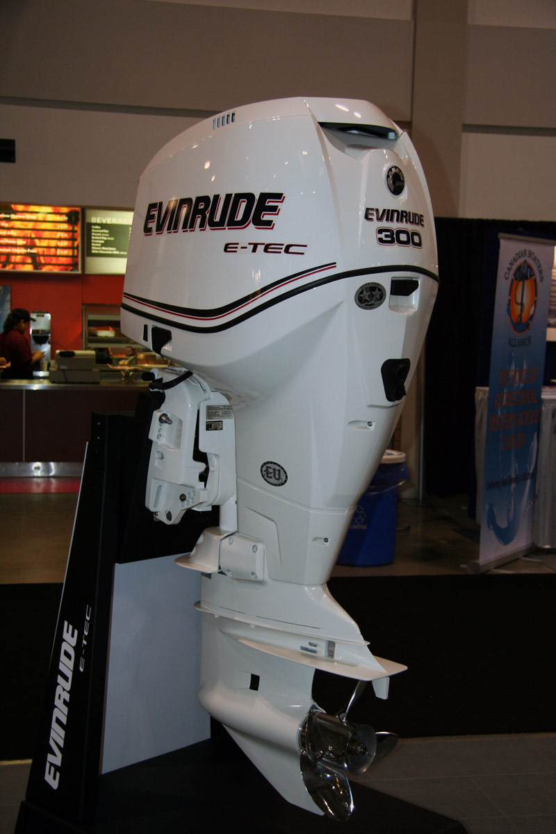 BRP ETEC display at 2010 TIBS