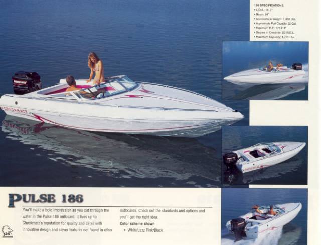 Checkmate Brochure Page 26 | Endless Boating Forums