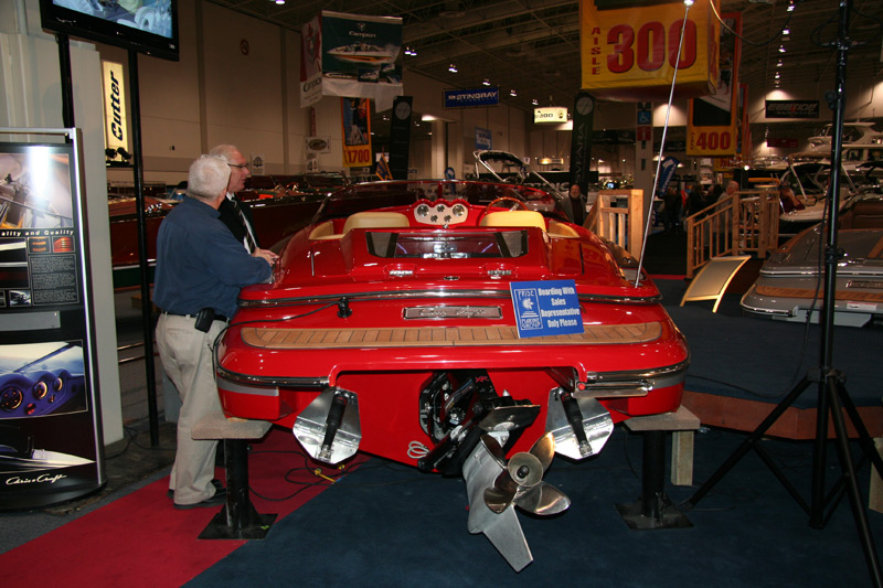 Chris Craft at 2010 TIBS