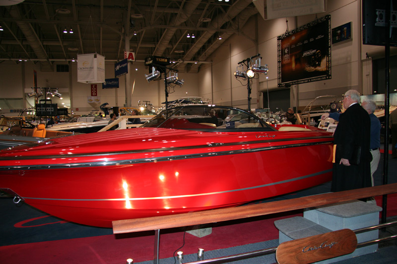 Chris Craft at 2010 TIBS