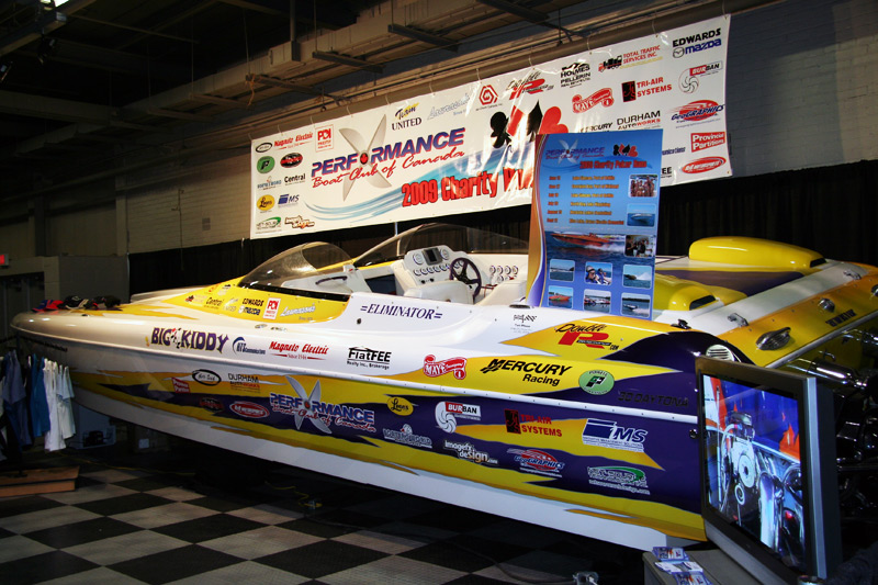 Eliminator at 2009 TIBS