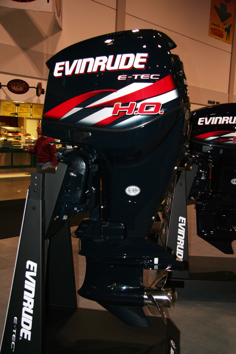 Evinrude ETEC at 2009 TIBS