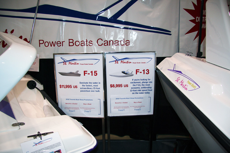 F-13 & F15 Sign at 2010 TIBS